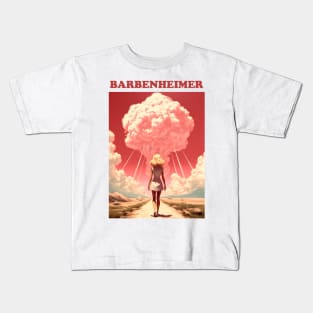 Barbie x Oppenheimer 2023 | BARBENHEIMER T-Shirt Kids T-Shirt